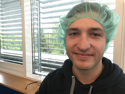 Florian Haumberger berichtet am ersten Tag nach seiner OP